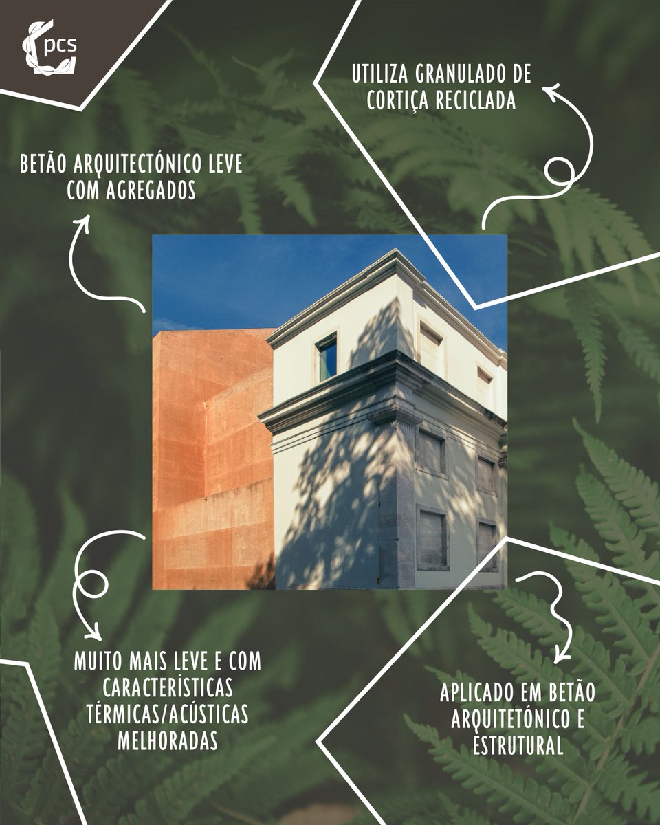 DaSustentavel's tweet image. 🌈O UNICOLORIDO Desativado com Cortiça da #Secil é um betão arquitetónico leve com agregados de #cortiça reciclada, é mais leve com características térmico-acústicas melhoradas, permitindo também uma optimização estrutural.
ℹExplore👉buff.ly/3ROMrEe
#arquitetura