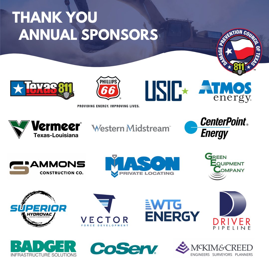 Damage Prevention Council of Texas tweet media