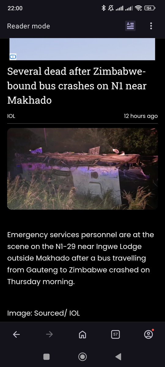 The ancestors are working