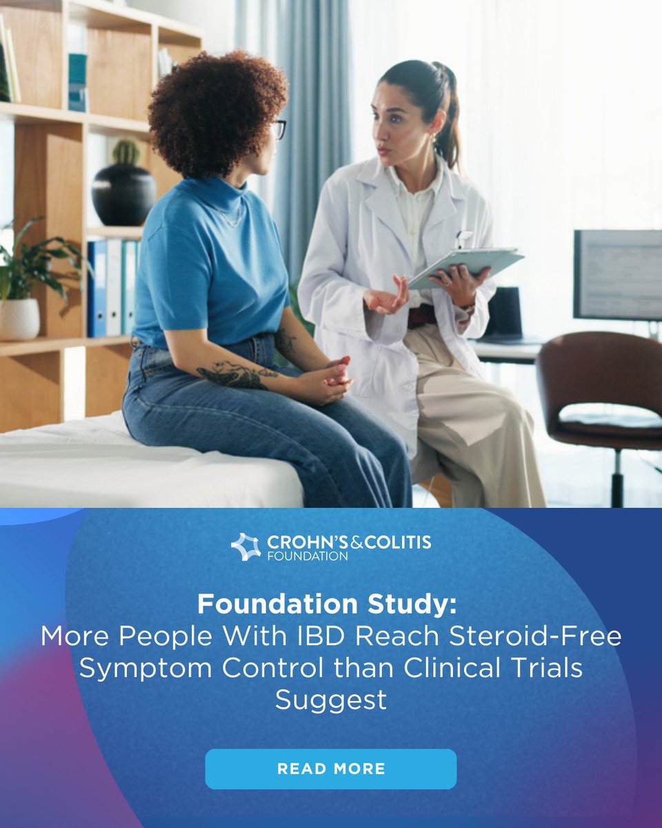 Crohn’s & Colitis Foundation IBD Pro tweet media