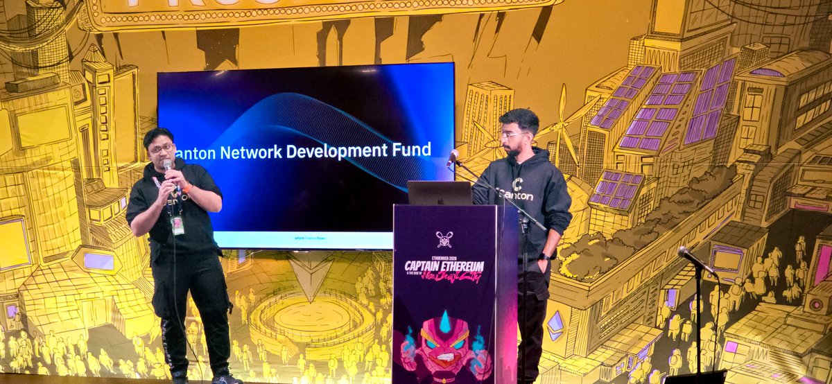 Canton Foundation tweet media