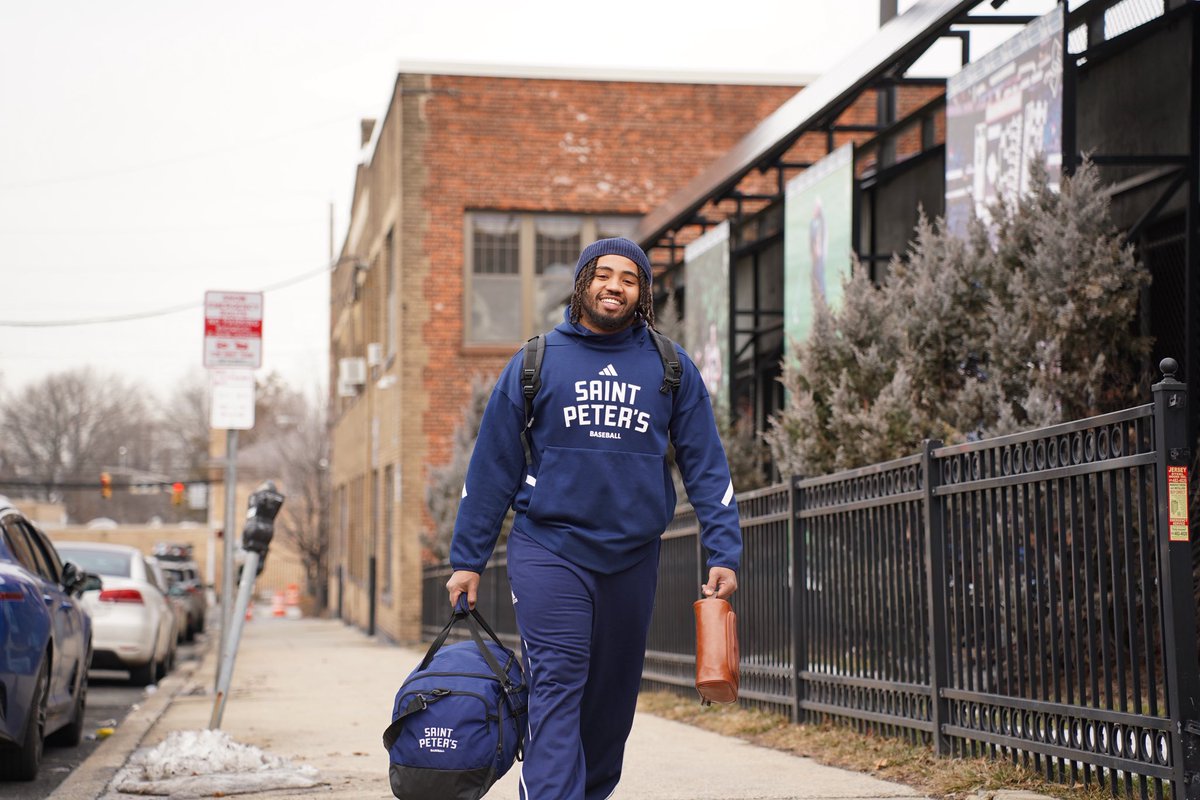 Saint Peter's Baseball tweet media