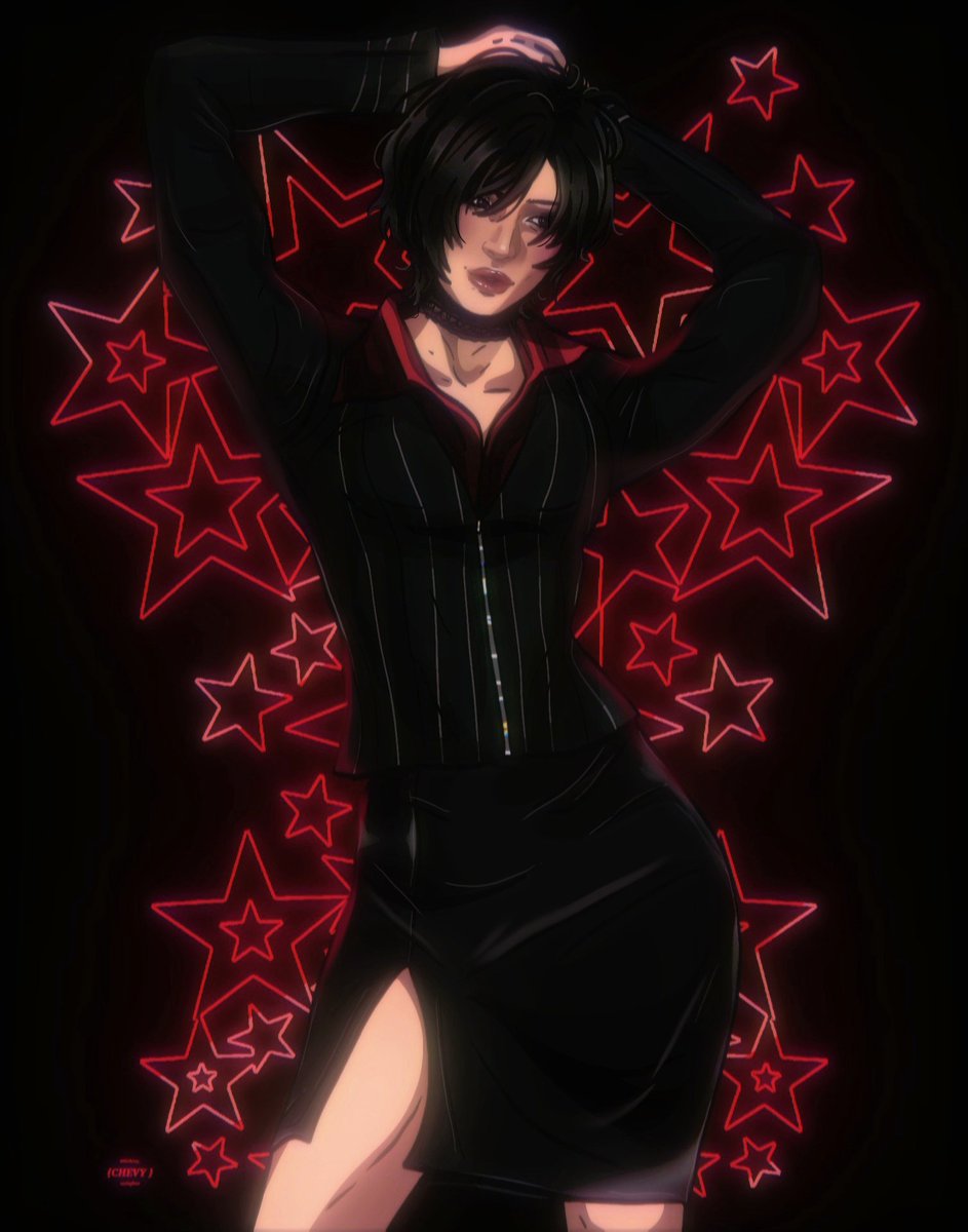 666chevy_'s tweet image. I'm an adawongholic 😭❤️ #AdaWong #ResidentEvilDamnation