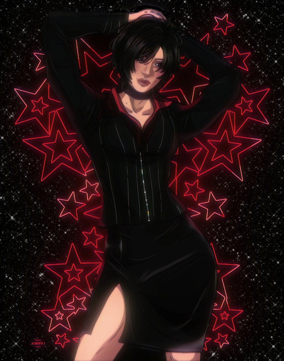 I'm an adawongholic 😭❤️ #AdaWong #ResidentEvilDamnation