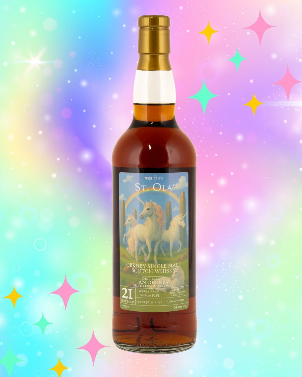 ClickWhisky's tweet photo. It's a Unicorn but if you act fast you might just catch it...St. Ola (Highland Park) 21 Years Old bottled by TWB. Check it out https://t.co/yz6OZkUIJE #clickwhisky #highlandpark #unicorn #orkney #malt #whisky #whiskylover #whiskycollector #whiskylife #clickwhiskyauctions https://t.co/drkEhz0rdz