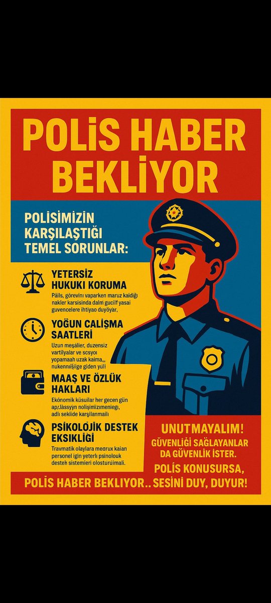 🚔👮 🚔👮 POLİS ÇÖZÜM BEKLİYOR🚔👮🚔 👮🚔 sysjsk #PoliseBakanYokMu