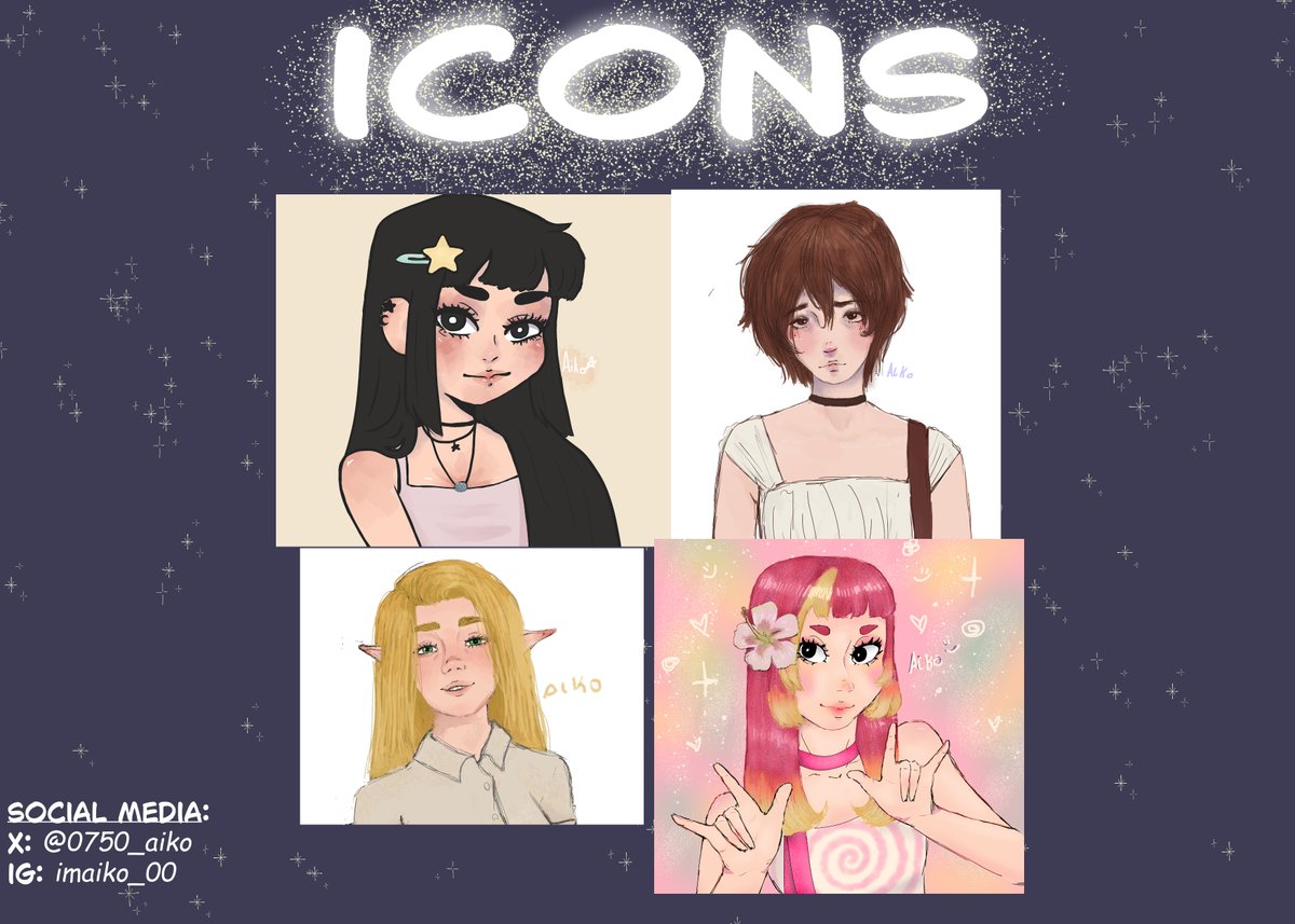 0750_aiko's tweet photo. ✨ COMISSIONS OPEN ✨ 
pessoal, estou com comissões abertas, quem tiver interesse pode me chamar na dm!!!
não pode comprar mas quer ajudar?: 🔄+👍 =❤️
#comissoesabertas #comission #fanart #RPG #comissionsopen #art https://t.co/pY8SwNC9Sb