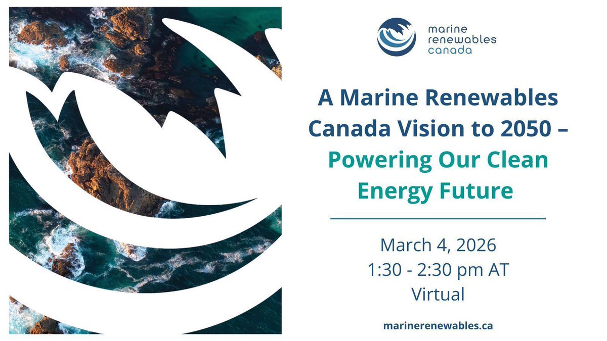 Marine Renewables Canada tweet media