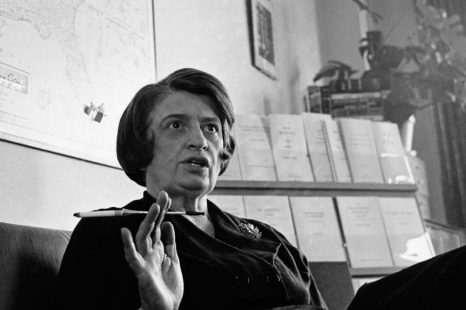 sfliberty's tweet photo. "Run for your life from any man who tells you that money is evil. That sentence is the leper’s bell of an approaching looter." 

— Ayn Rand https://t.co/xloX8v1kw0