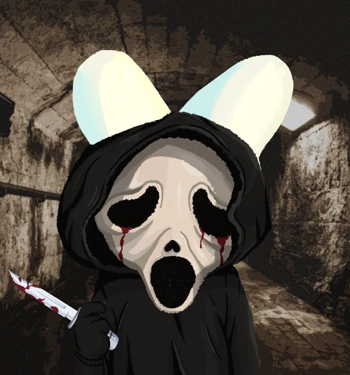 Glitchy Bunnies tweet media