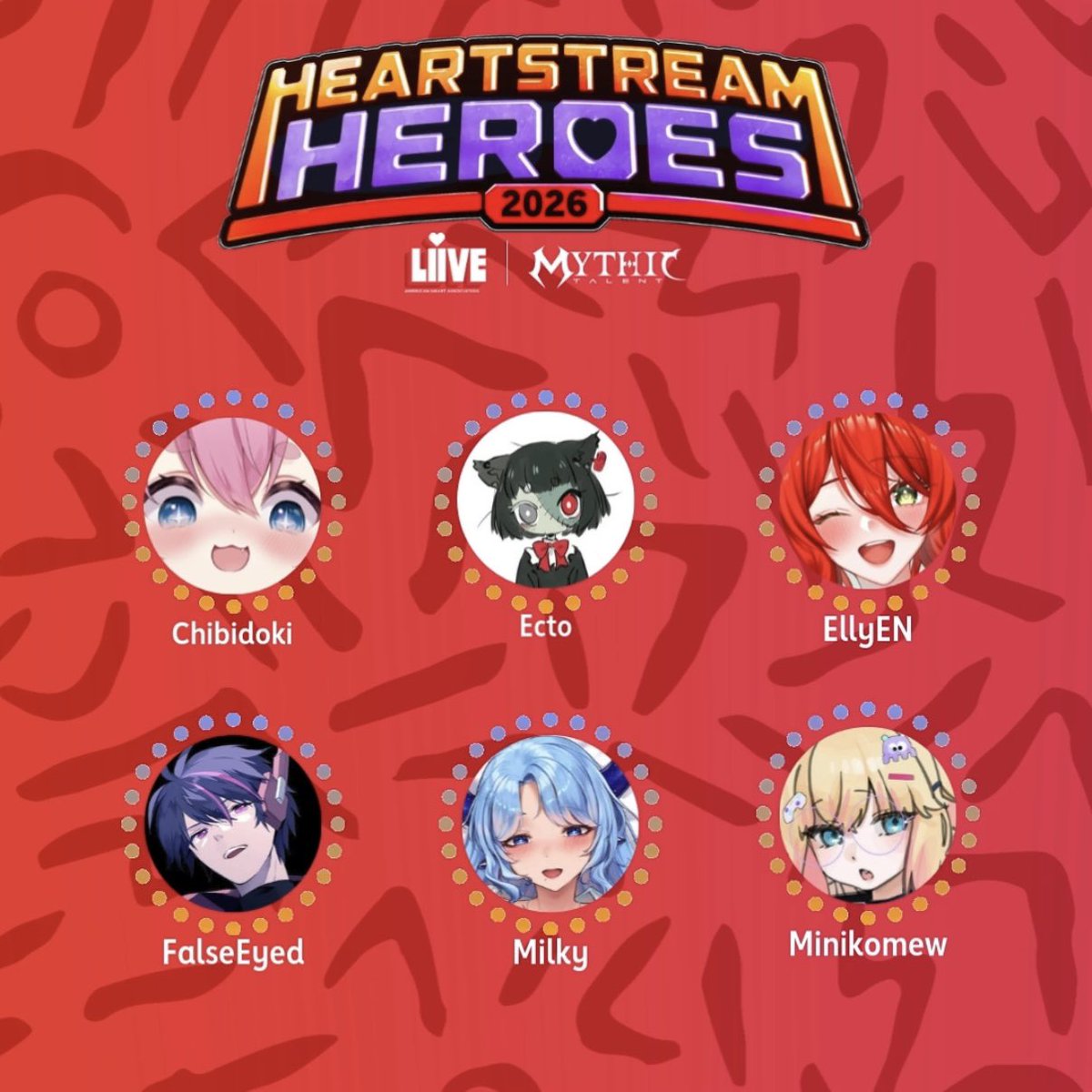 Mythic Talent tweet media