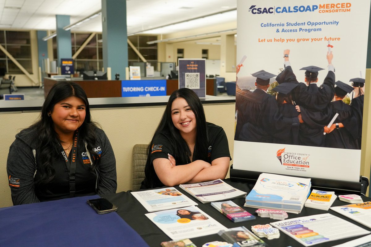 Merced COE tweet media