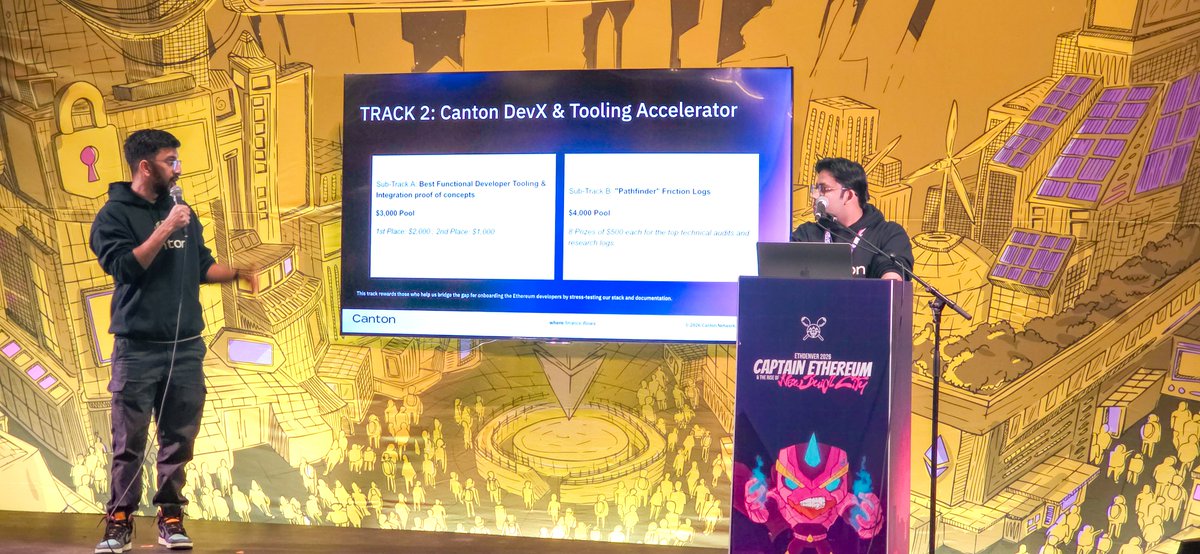 Canton Foundation tweet media