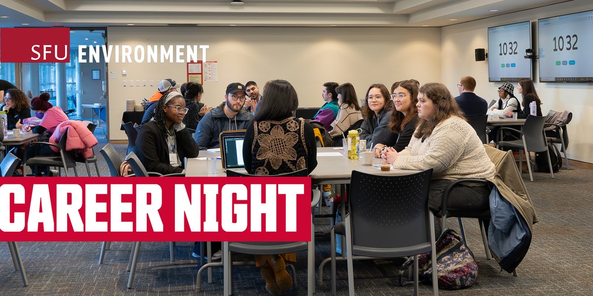 SFU Faculty of Environment tweet media