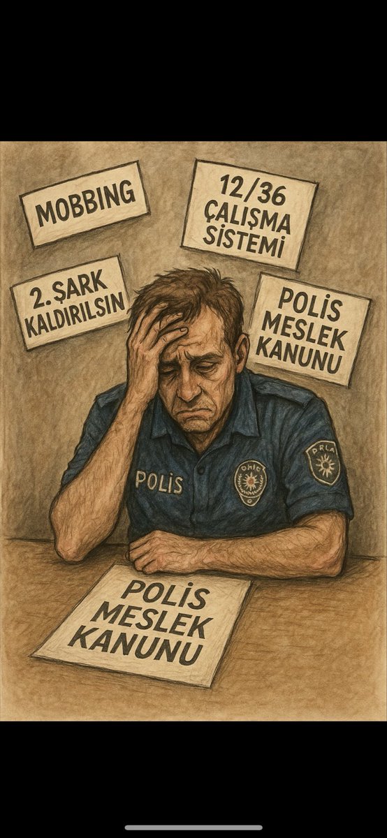 🚔👮 🚔👮 POLİS ÇÖZÜM BEKLİYOR🚔👮🚔 👮🚔 shsjis #PoliseBakanYokMu