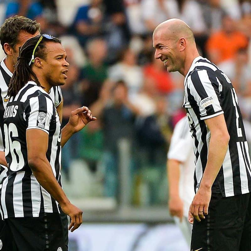 FTBLsection's tweet photo. Zinedine Zidane: “At Juventus, Edgar Davids wanted us to play in the neighbourhoods. I would tell him that we trained every day and that we couldn't go and play with young people on the streets.

So he would tell me 'You've changed! You don't remember where you lived and what you used to do.’

So, once or twice, I went with him. But he did it very often. It was impressive because we had fun, but it was also crazy to go, after training, to play on the tarmac with young people. He did it very, very often.”
