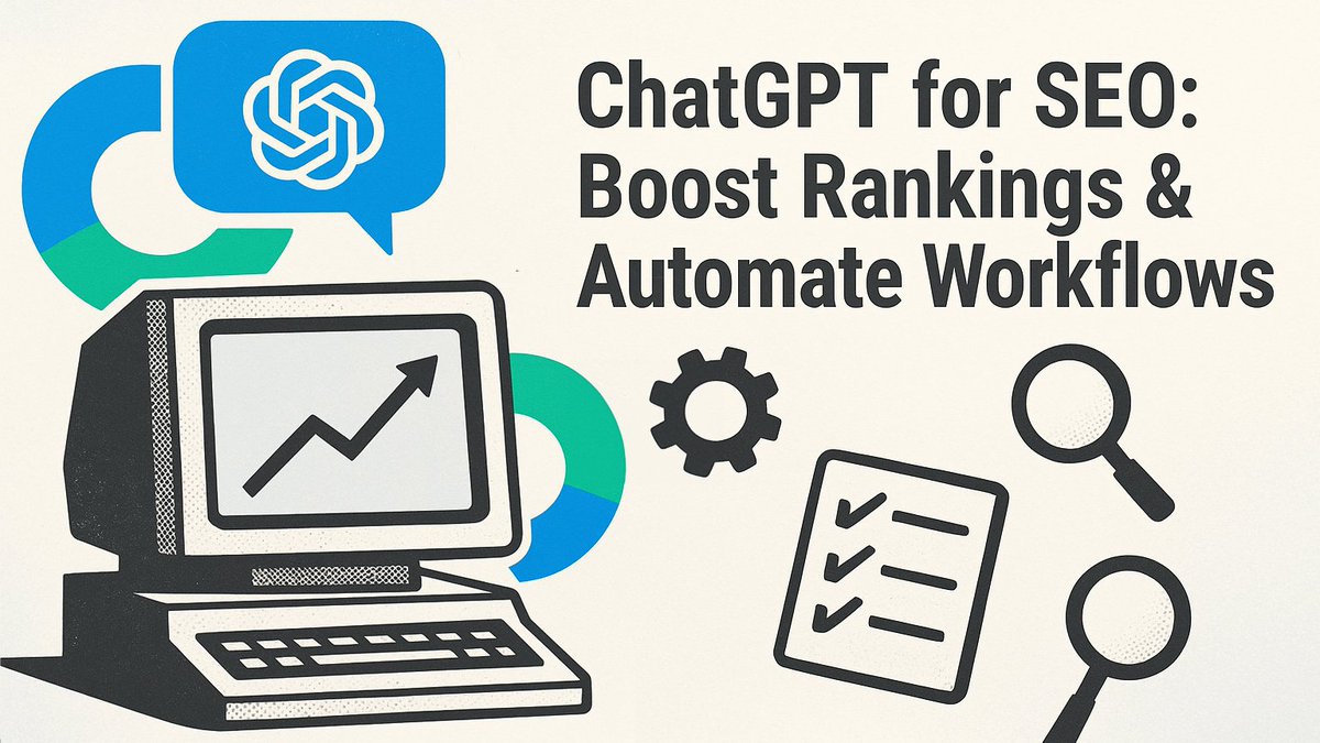 sengineland's tweet image. Using ChatGPT for #SEO… but only for content ideas?

You're leaving serious rankings on the table.

Learn how to automate audits, cluster #keywords, generate schema &amp;amp; boost #visibility faster 👇
searchengineland.com/guide/chatgpt-…