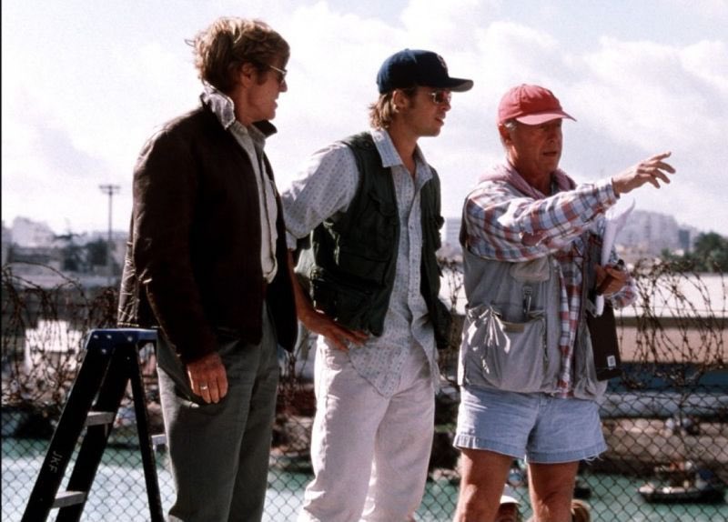 GRCinemaTicket's tweet photo. Spy Game (2001) is a crisply photographed and relentlessly entertaining film. Flashy and with plenty of high-voltage craftsmanship from Tony Scott, this one can comfortably take its place among the classics of the genre!!! https://t.co/F6Jvz6a5Xi