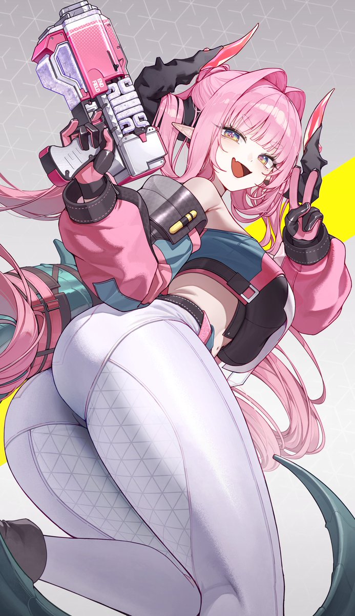 #ArknightsEndfield 
Yvonne 🩷