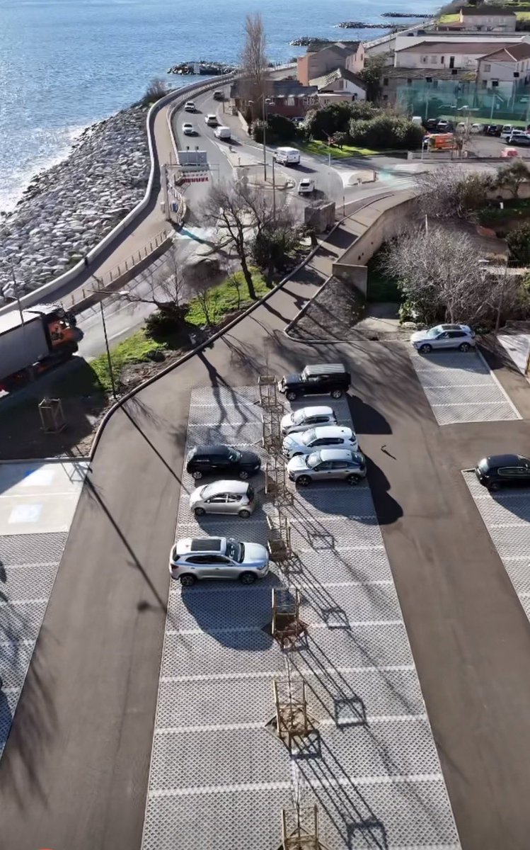 Bilan de cette équipe sortante ! #Bastia

Parking sur le site à côté des pompiers : 

↙️ Promesse de 2020 : 300 places 
                                     Réalisé : 77 places ↘️

On continue ?