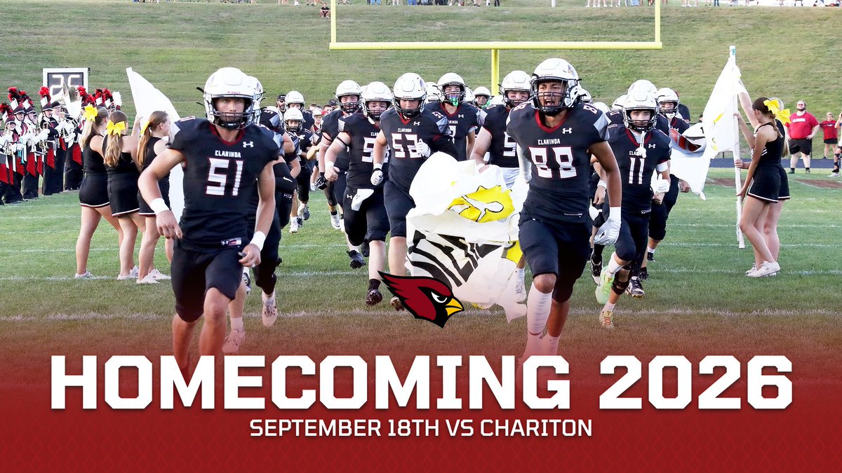 Clarinda Cardinal Activities tweet media