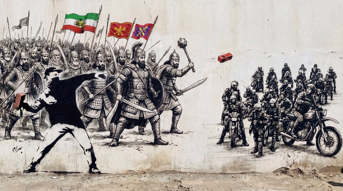 Verethragnan's tweet photo. با بازگشت پادشاهی پهلوی، ما نه فقط ایران، که اصالتِ ایرانی بودنمان را هم پس می‌گیریم. https://t.co/VOTZLzypqS