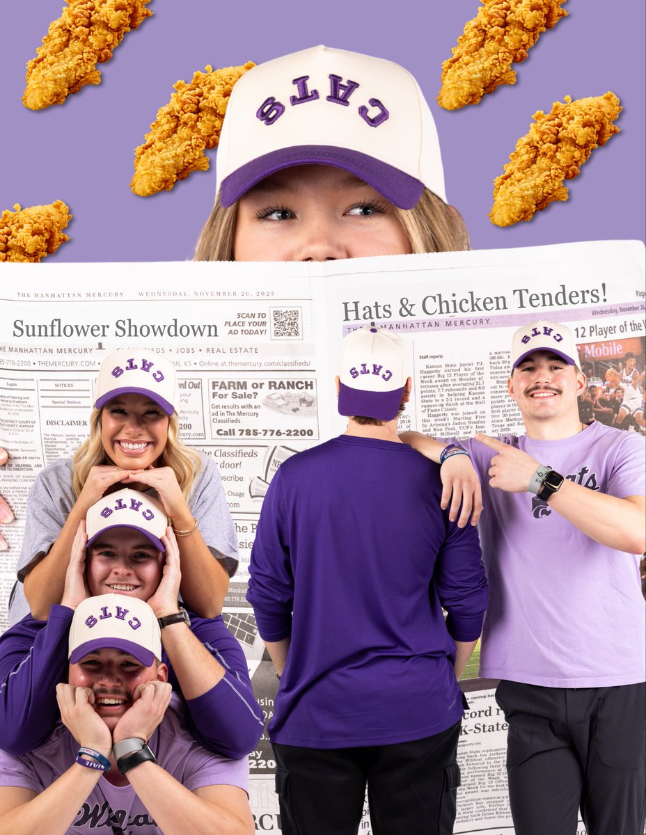 K-State Student Section tweet media