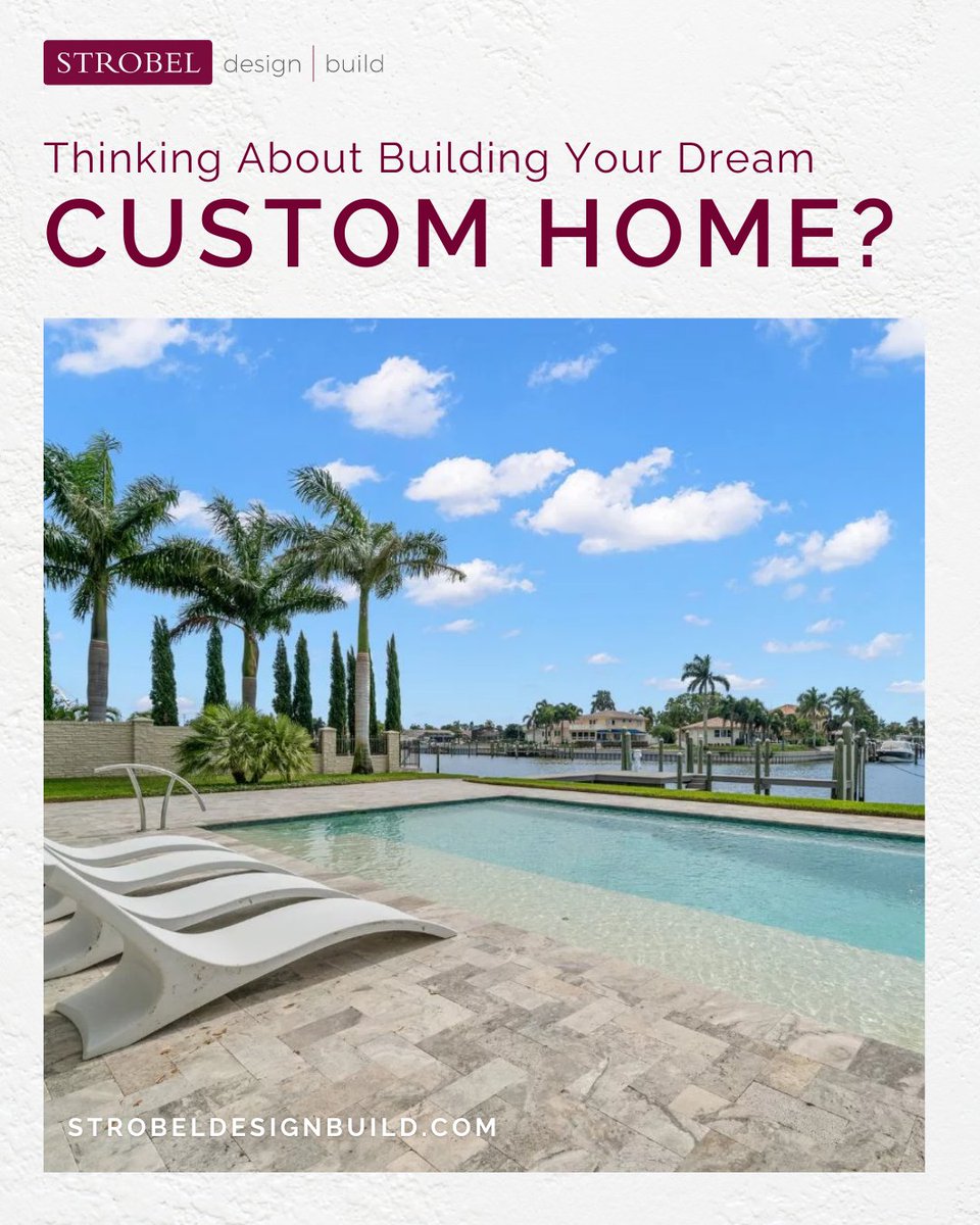 DesignStrobel's tweet image. Thinking about building your dream custom home?  🏡 Knowledge is power. We're sharing the essential insights every homeowner needs before breaking ground. Ready to start your custom home journey? Contact us today. strobeldesignbuild.com

#CustomHome  #StrobelDesignBuild