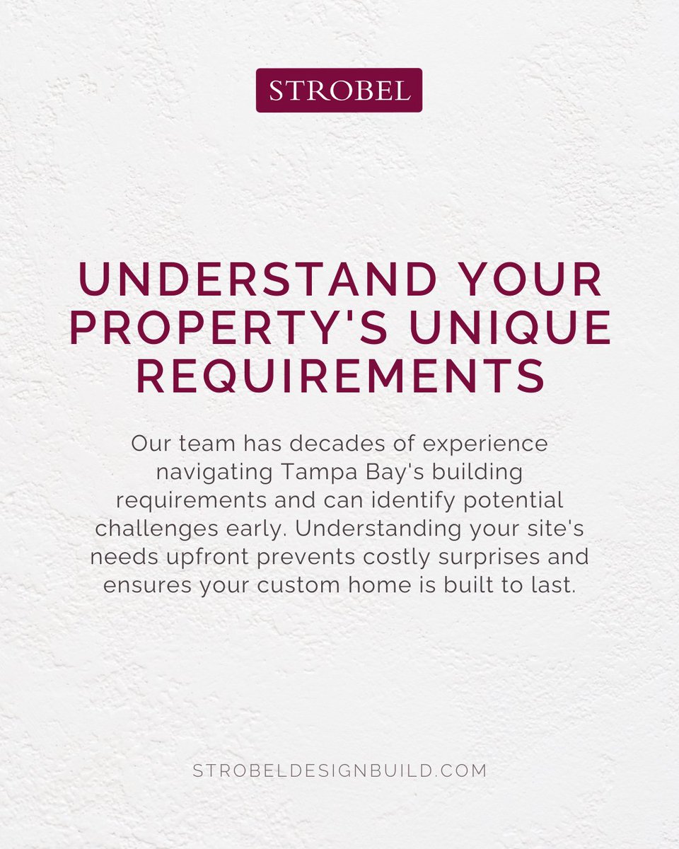 DesignStrobel's tweet image. Thinking about building your dream custom home?  🏡 Knowledge is power. We're sharing the essential insights every homeowner needs before breaking ground. Ready to start your custom home journey? Contact us today. strobeldesignbuild.com

#CustomHome  #StrobelDesignBuild