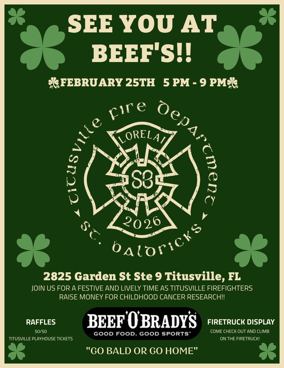 Titusville Fire Dept tweet media