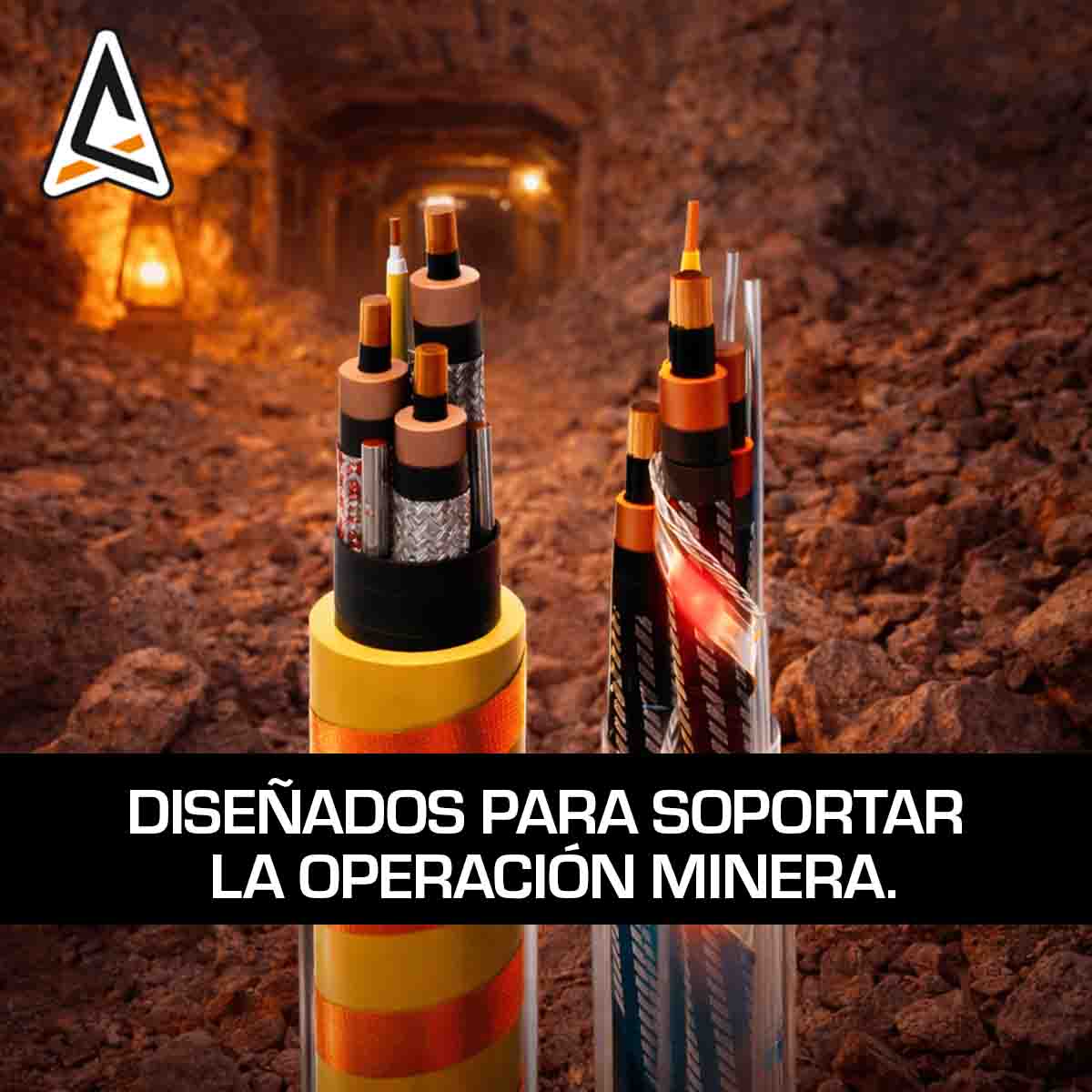 condumex_latam's tweet photo. Diseñados para entornos mineros exigentes, estos cables ofrecen alta confiabilidad, resistencia extrema y desempeño seguro en la alimentación de maquinaria y equipos mineros, incluso en condiciones severas.
#Condumex #ConduceMiEnergía #Cables https://t.co/CV4HDEB897