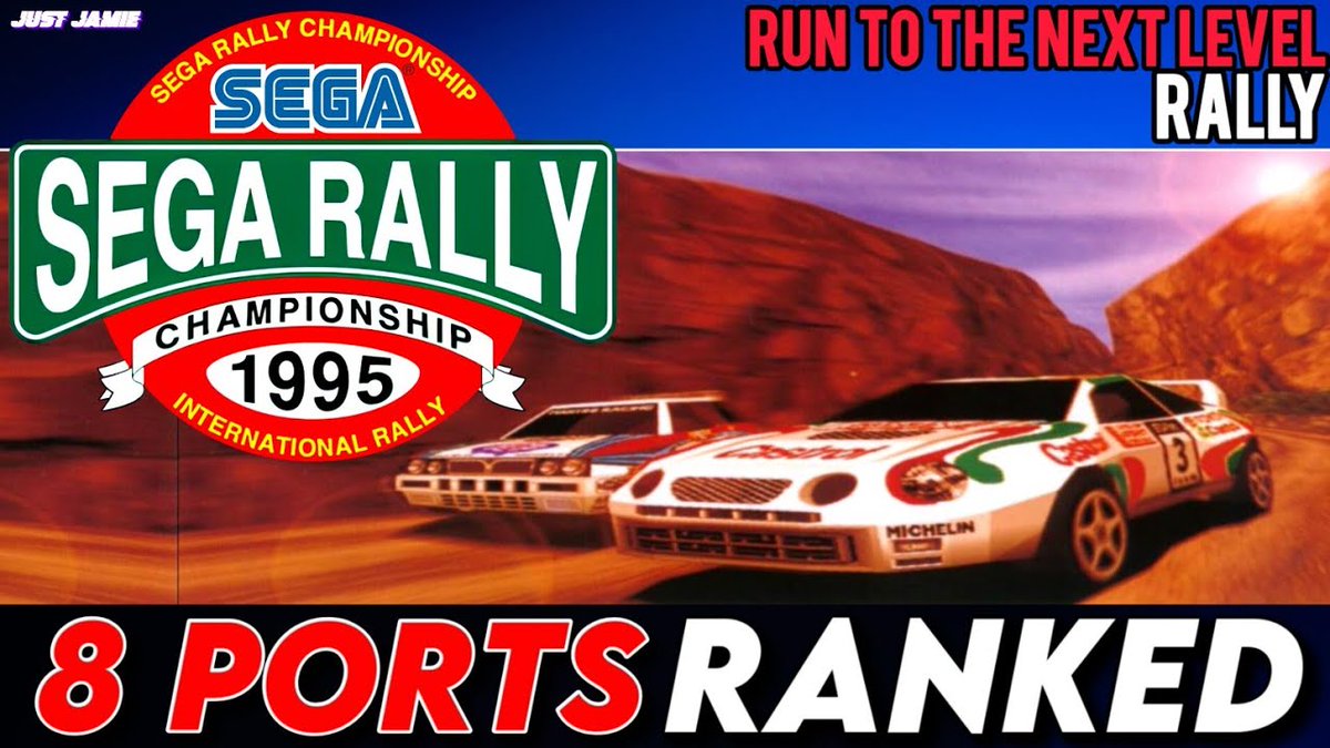 TwinGalaxies's tweet image. Just Jamie Retro Realm breaks down Which Version of Sega Rally Championship Did I Rank No.1? #segarally #segagames #arcadegames - twingalaxies.com/newsDetails/65…