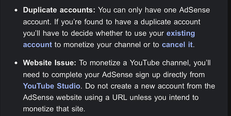 ChristinCaa's tweet photo. @TeamYouTube 
Unable to complete AdSense setup for a channel in good standing (no strikes, no violations). The system keeps blocking the process. Feedback submitted, no response yet.
Could you please review?
Channel: https://t.co/K8zuE7mzEi https://t.co/AH4r7DYZdd