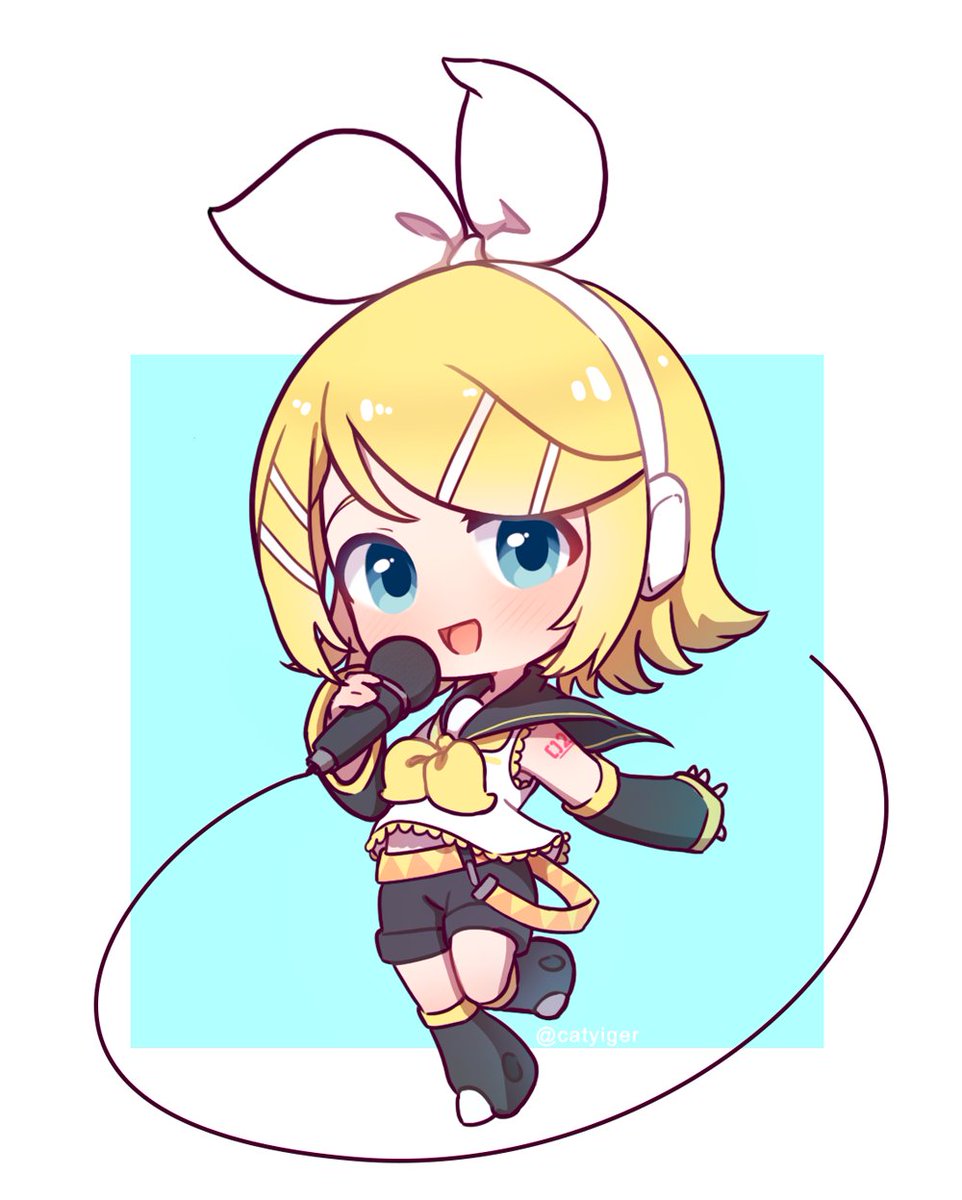catytigerr's tweet photo. 8/100

Rin Kagamine

#100日チャレンジ #100DayChallenge #VOCALOID #Chibi https://t.co/D3l6hWyjSV