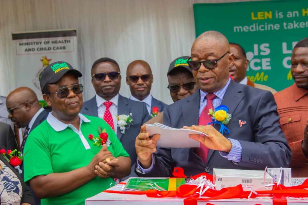 naczim's tweet photo. Zimbabwe rolls out Lenacapavir, the long acting HIV prevention drug.

The Zimbabwe Minister of Health and Child Care Honourable Dr D Mombeshora today officially launched the HIV prevention long acting drug Lenacapavir in Epworth District of Harare. 

Sights from Epworth https://t.co/yd9lioFbOV
