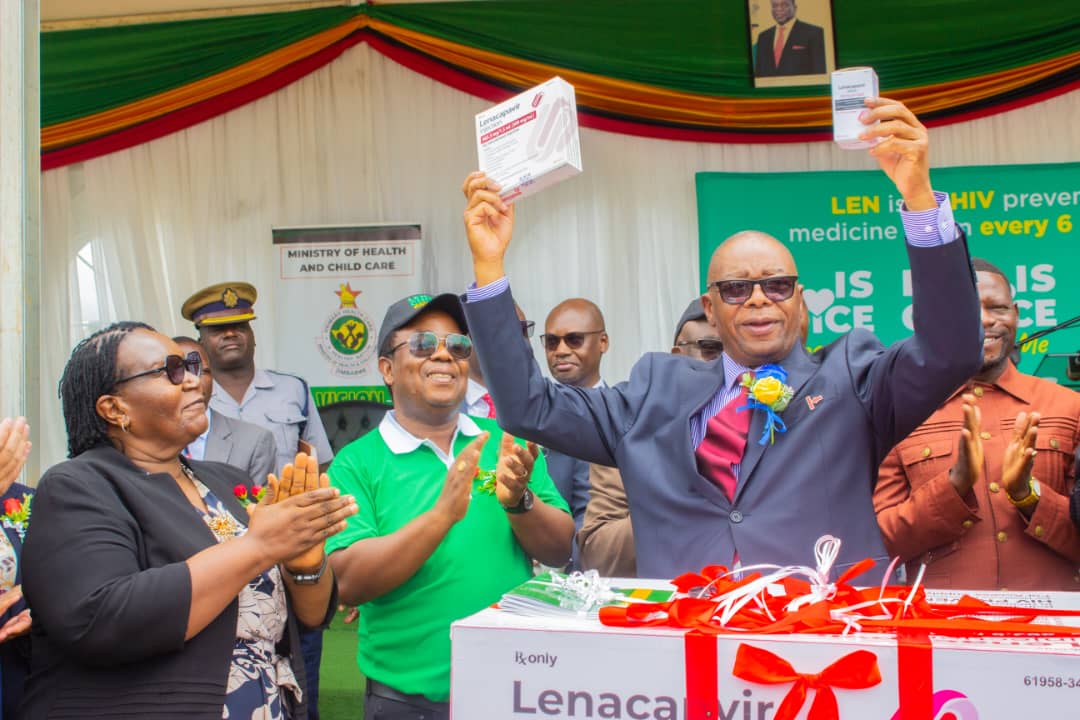 naczim's tweet photo. Zimbabwe rolls out Lenacapavir, the long acting HIV prevention drug.

The Zimbabwe Minister of Health and Child Care Honourable Dr D Mombeshora today officially launched the HIV prevention long acting drug Lenacapavir in Epworth District of Harare. 

Sights from Epworth https://t.co/yd9lioFbOV