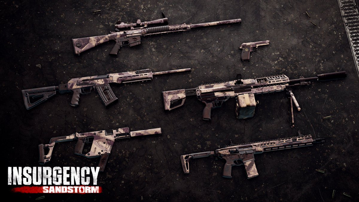 Insurgency tweet media