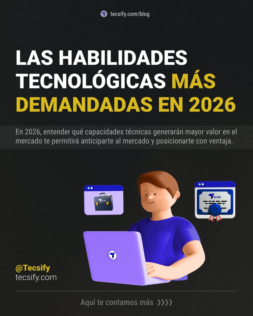tecsify's tweet photo. Hace unos años, entrar al mundo tech parecía más simple, hoy ya todos sabemos que el mercado tecnológico cambió.👇 https://t.co/jDiyOpzYeD