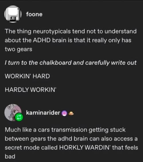 No Nonsense Neurodivergent (@nononsensend) on Twitter photo 