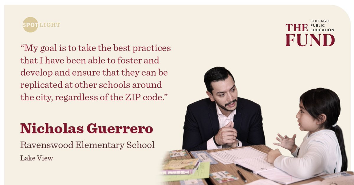 The Chicago Public Education Fund tweet media