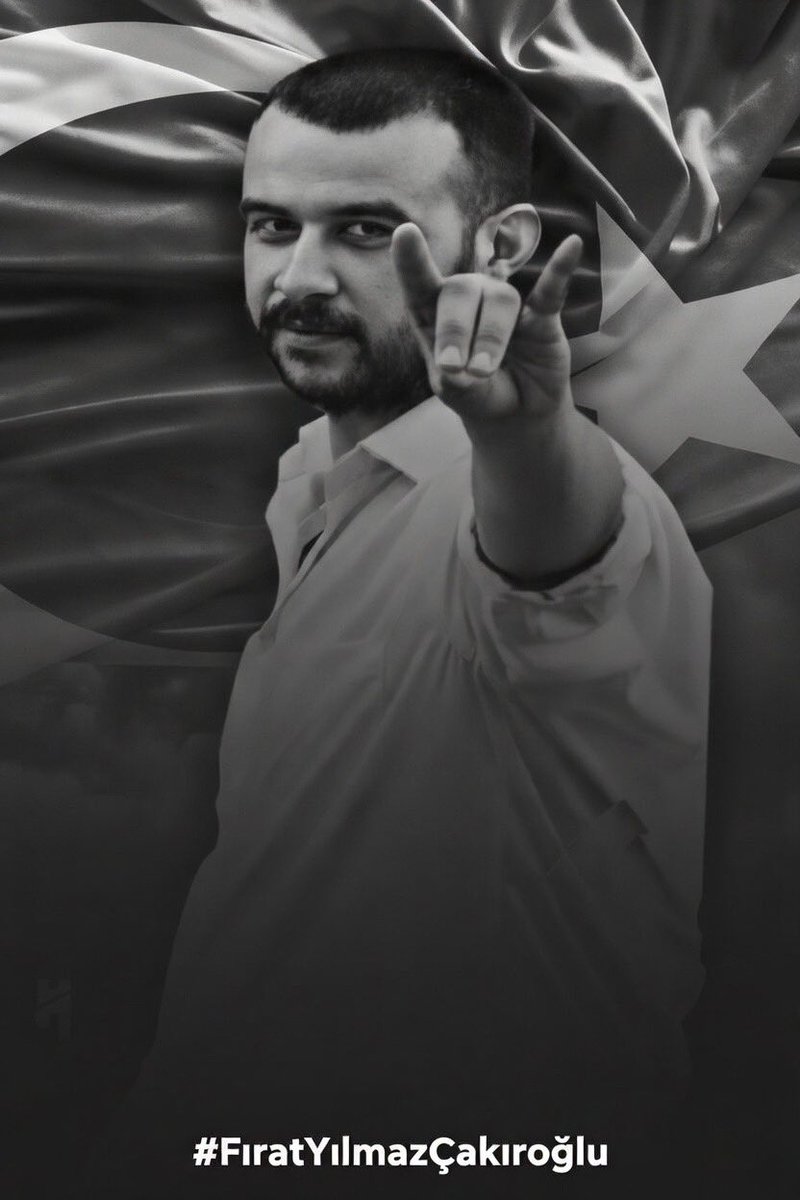 Bir söz verdik, bir ölüp bin dirileceğiz diye, FIRAT'ın hayalleri yarım kalmayacak dedik. Başaracağız !

#fıratyılmazçakıroğlu