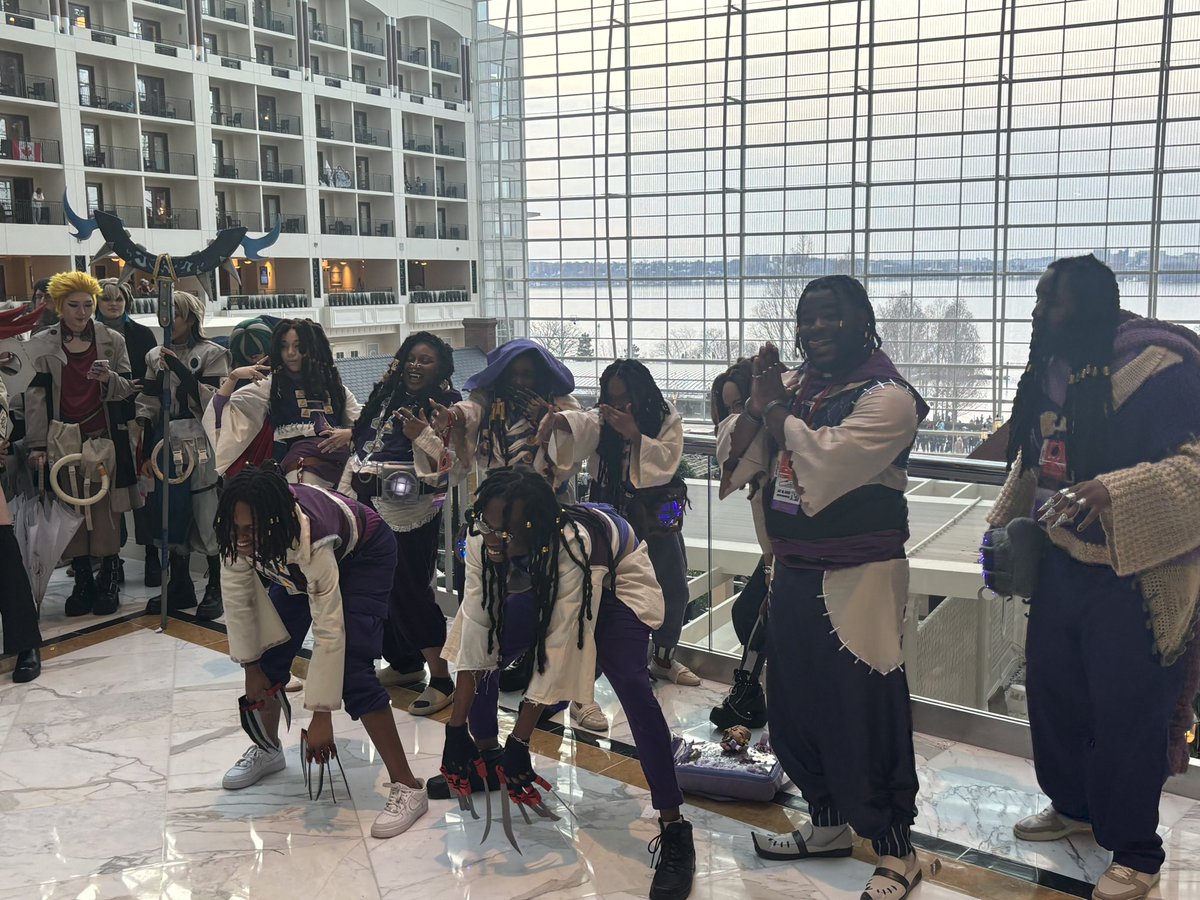 Missing the Katsucon Gachi meetup REAALLL bad😭🖤

#Katsucon2026 #GACHIAKUTA