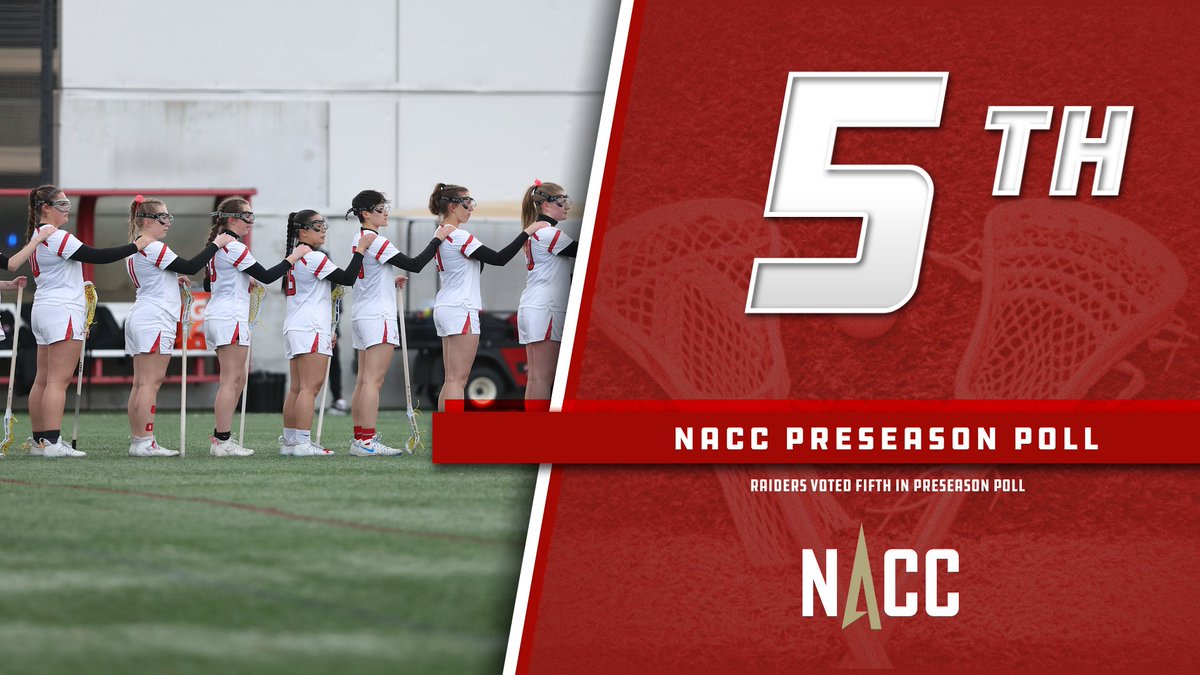 🥍<a href="/msoewlax/">MSOE Women’s Lacrosse</a> | PRESEASON POLL

The Raiders have been voted fifth in the NACC preseason poll

📰:msoeraiders.com/news/2026/2/19…

#TheRaiderWay #d3lax