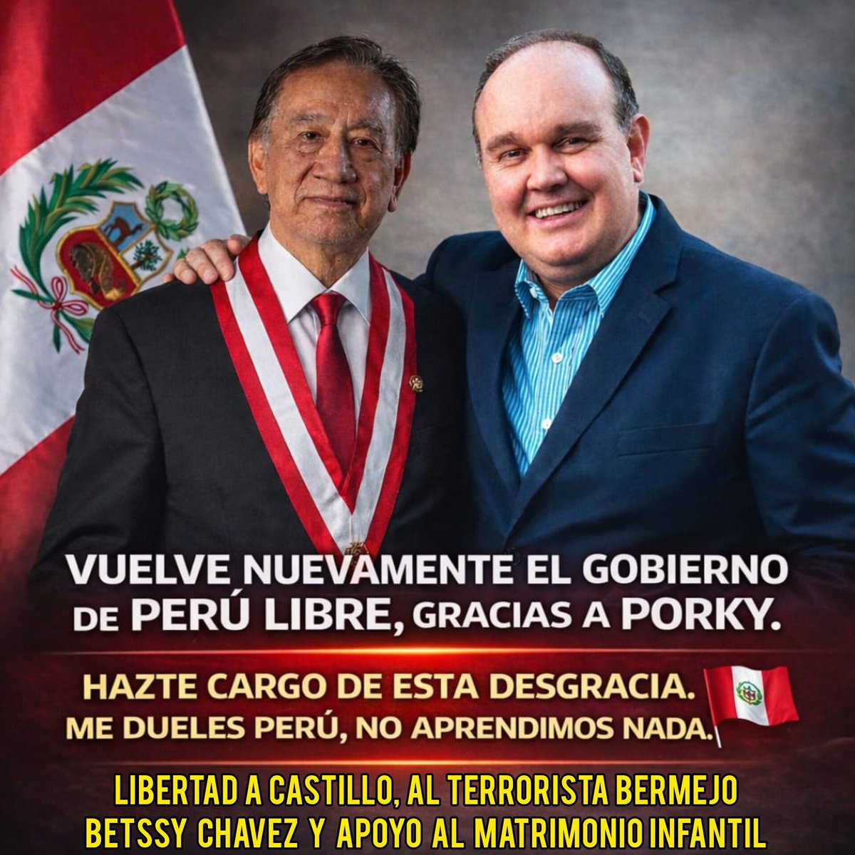 Nuevamente Renovación Caviar nos llevó a esto!