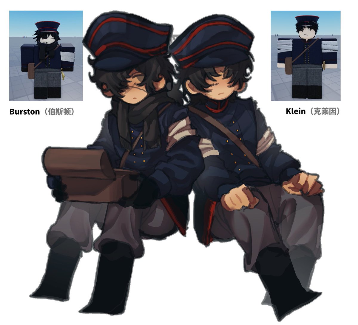 #gutsandblackpowder #gutsandblackpowderoc 
commissions don’t touch