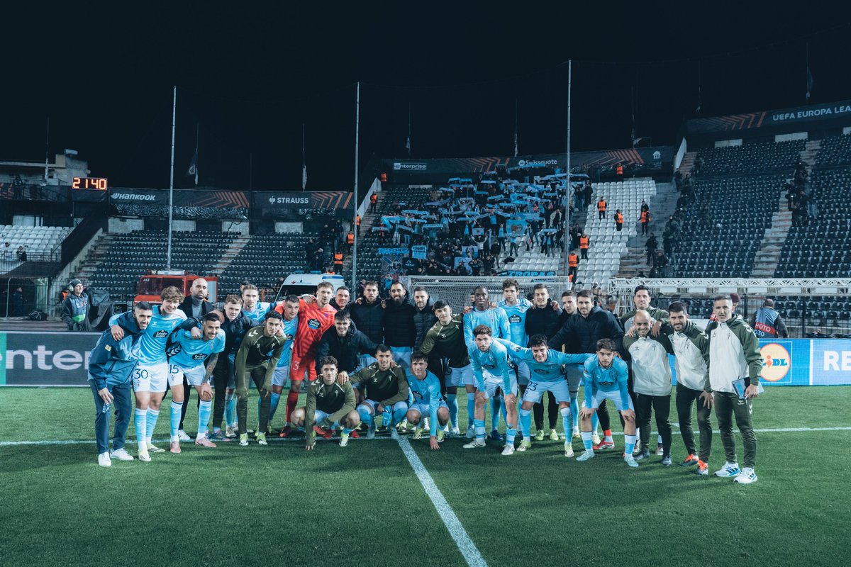 RCCelta's tweet photo. XUNTOS. https://t.co/HbJ90lNVfj