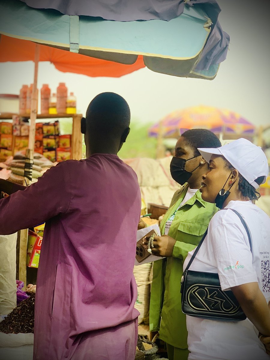 DL4AllNigerSt's tweet photo. 📍
Today we found fulfillment again as we sensitize traders ati Kure Market, Minna, sharing insightful digital knowledge with them on how to maximize sales and build relationships with customers using their digital devices.

#DL4allminna #DL4ALL #Mindthe_GapNg #AgainstAllOdds https://t.co/I6qDFA0Ykd