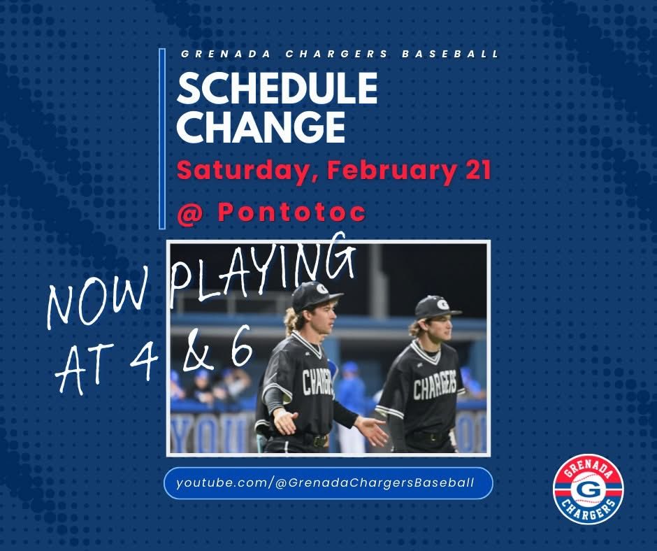 Grenada Chargers Baseball tweet media