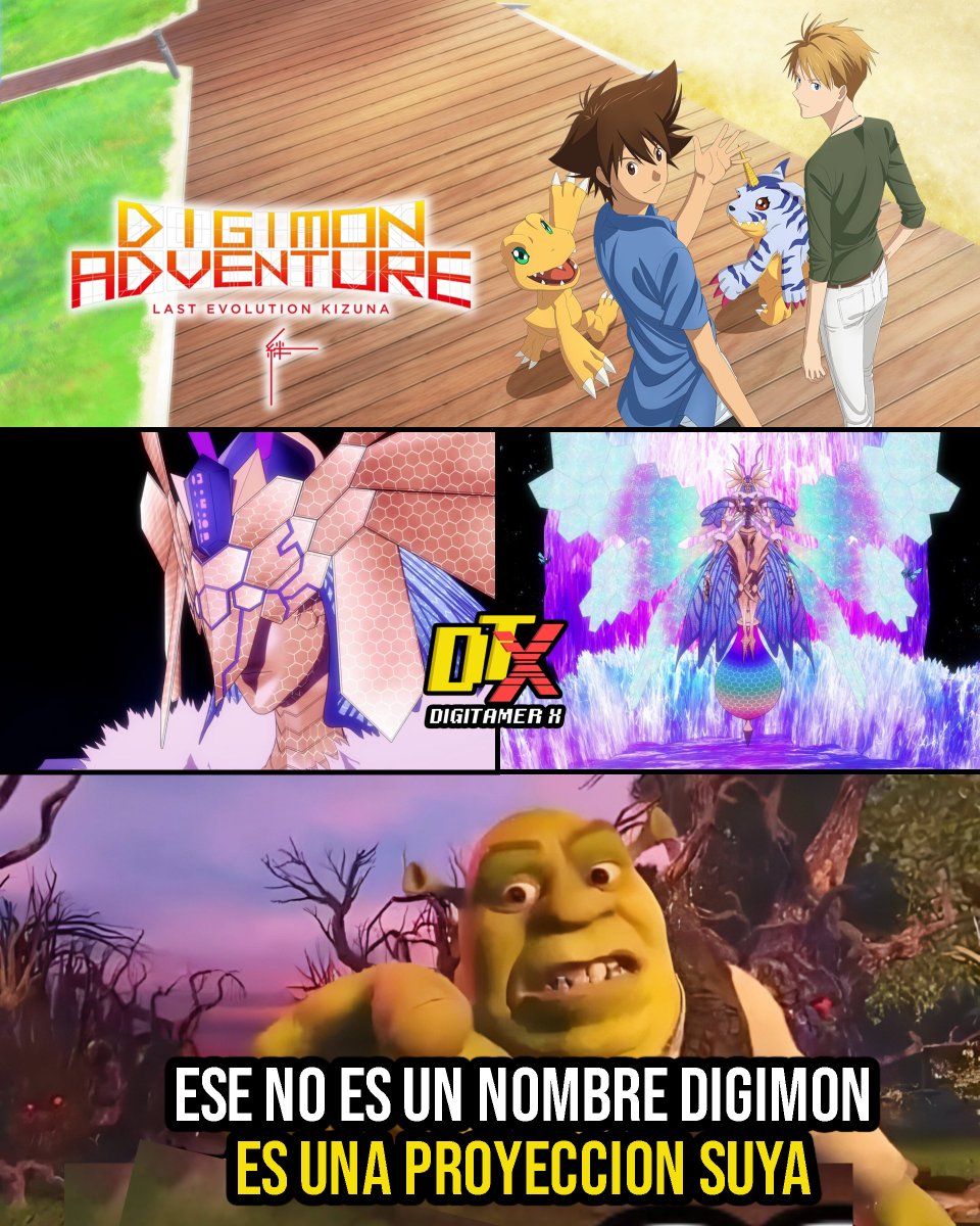 DigitamerX's tweet photo. ❗ #DatosDigimon Random hasta que consiga novia #72

🦋 ¿Sabías que Eosmon tiene uno de los nombres más “autorreferenciales” de toda la franquicia? 😅

Durante una entrevista sobre #DigimonAdventure: Last Evolution Kizuna, el guionista Akatsuki Yamatoya reveló que... ⬇️
#Digimon https://t.co/Ax60hwheqM