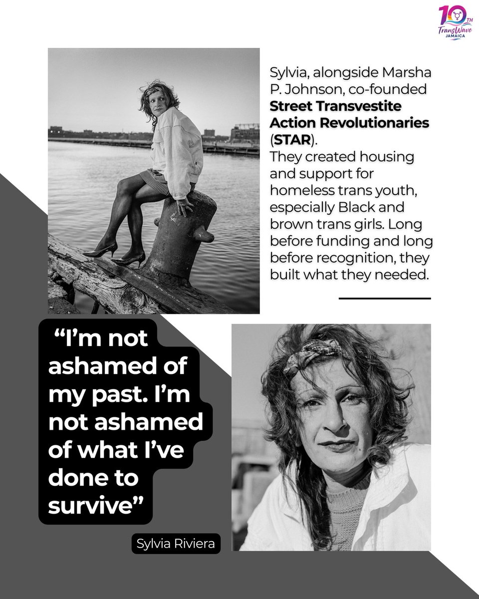 TransWave Jamaica tweet media